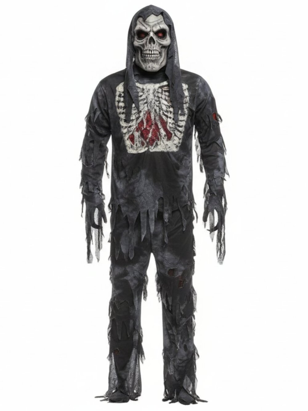California Zombie Costume Size Medium Walking Dead